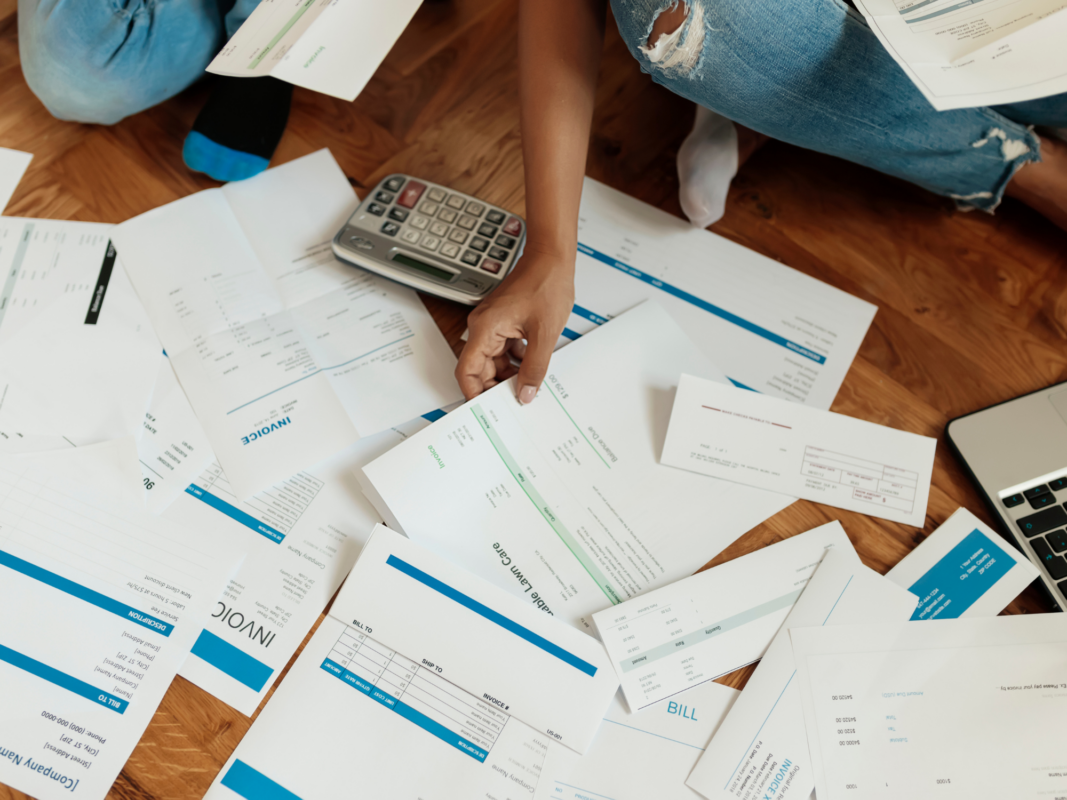 Tengo muchas deudas y no puedo pagar