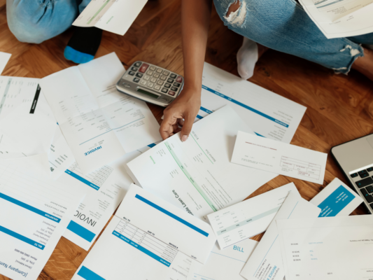 Tengo muchas deudas y no puedo pagar